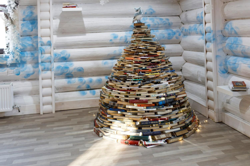 12 альтернатив живой елке на Новый год