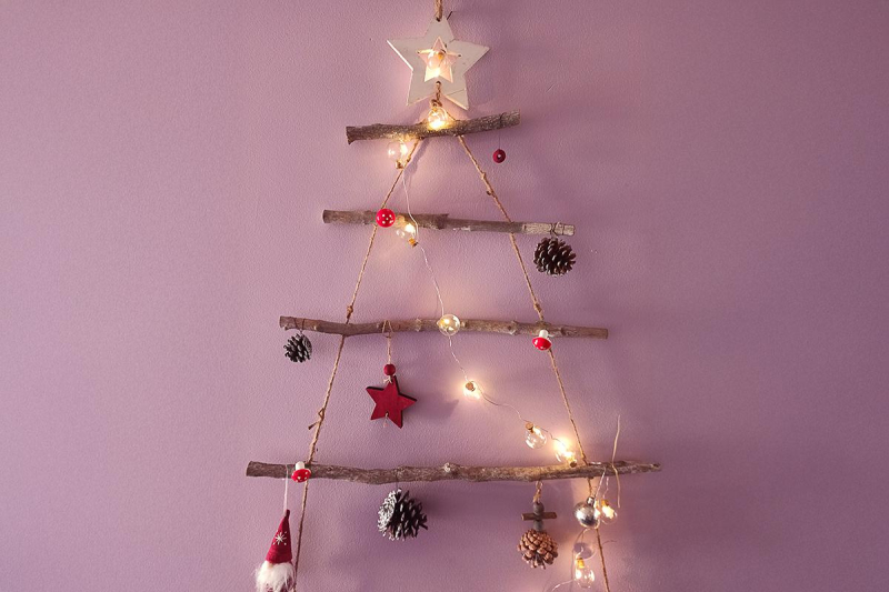 12 альтернатив живой елке на Новый год