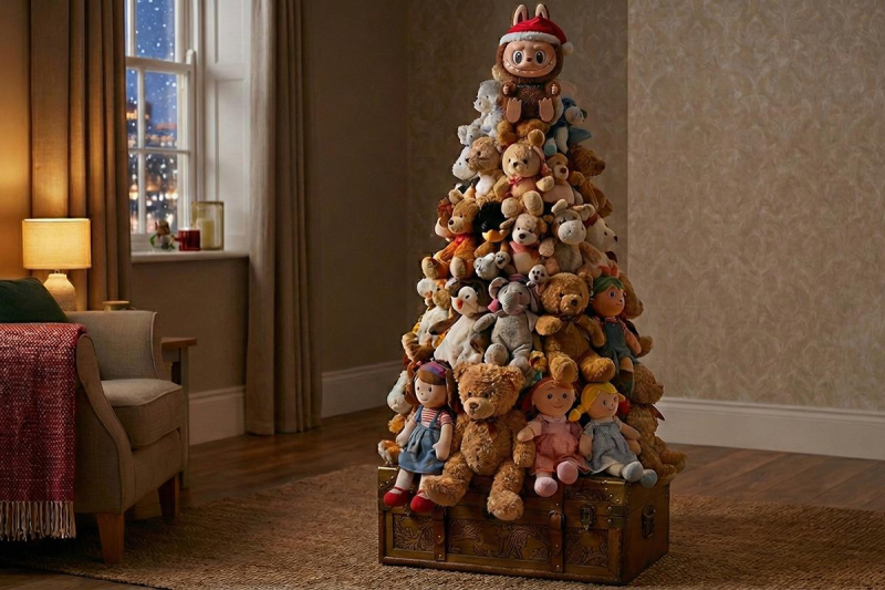 12 альтернатив живой елке на Новый год