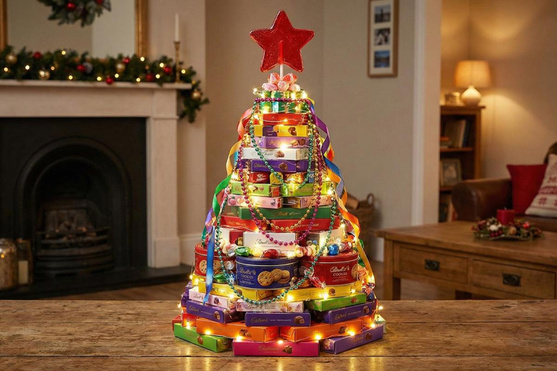 12 альтернатив живой елке на Новый год