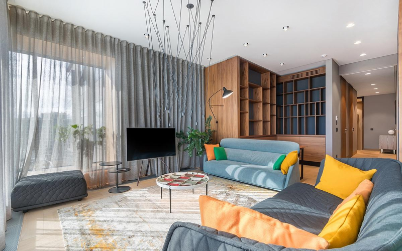 Что может «убить» пространство в просторной квартире