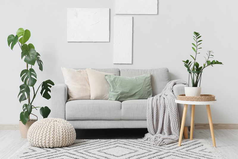 Cloud Dancer: как интегрировать в интерьер цвет 2026 года