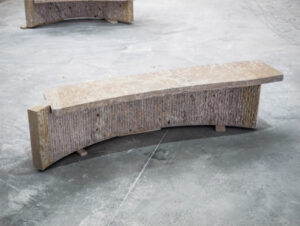 Estudio Material переосмыслила форму арки в предметах мебели