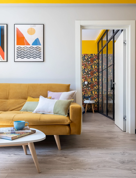 Как подобрать цвет пола: общие правила, советы для ламината и плитки (52 фото)