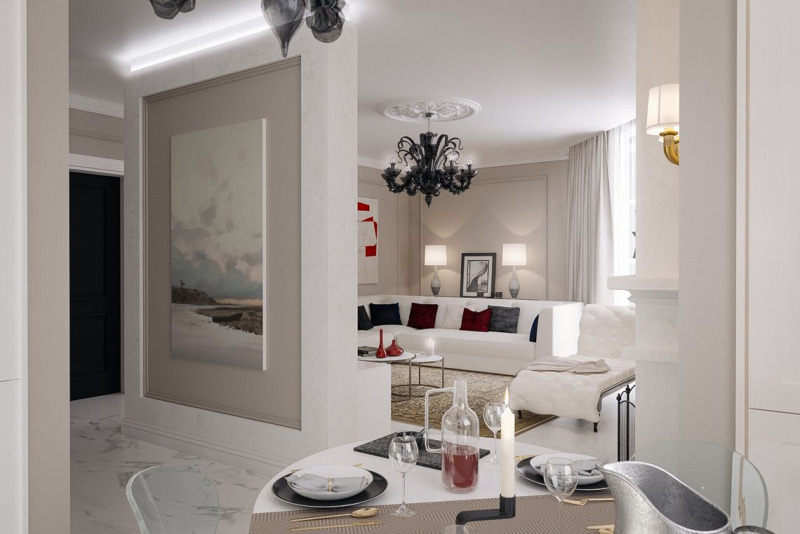 Классический стиль в интерьере