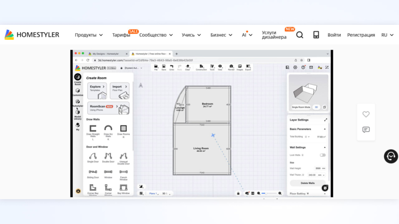 Лучшие программы для дизайна интерьера: топ-5 бесплатных планировщиков