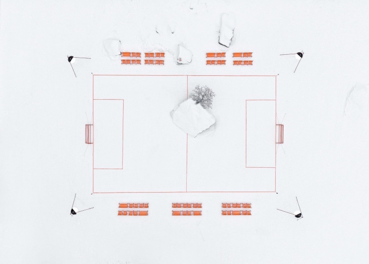 Nike и Amsterdam Berlin выпустили набор для игры в футбол в любых условиях