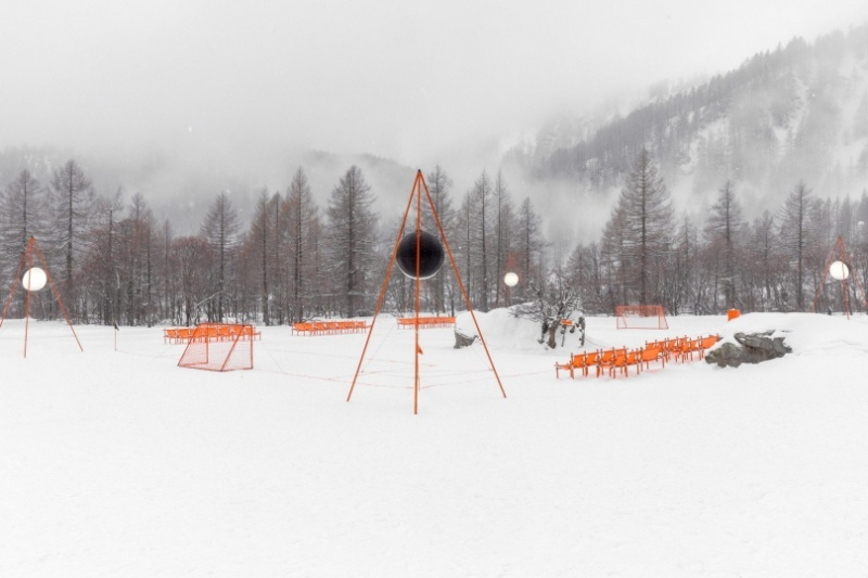 Nike и Amsterdam Berlin выпустили набор для игры в футбол в любых условиях