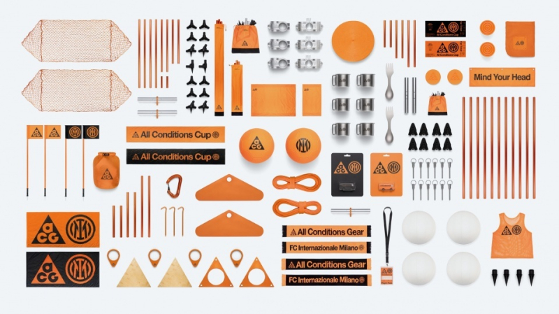 Nike и Amsterdam Berlin выпустили набор для игры в футбол в любых условиях