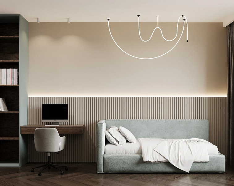 Освещение-2026: тренды и модные идеи для разных комнат (100 фото)