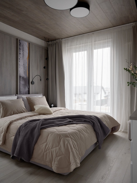 Потолок-2026: советы по выбору отделки и 8 ярких трендов (59 фото)