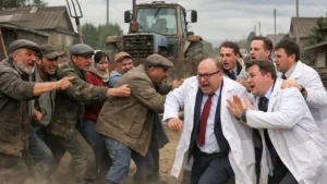 Провал чиновников очевиден: Забой скота — вот, что на самом деле произошло