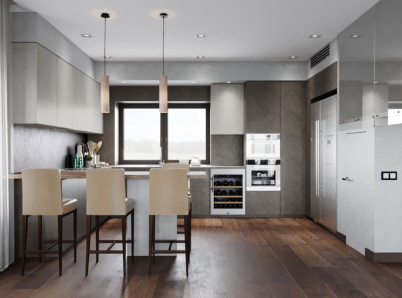 Стиль хай-тек в интерьере: как создать дом из будущего в обычной квартире