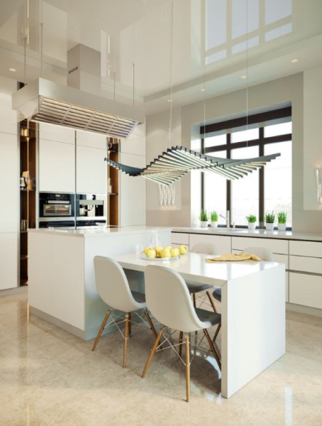 Стиль хай-тек в интерьере: как создать дом из будущего в обычной квартире