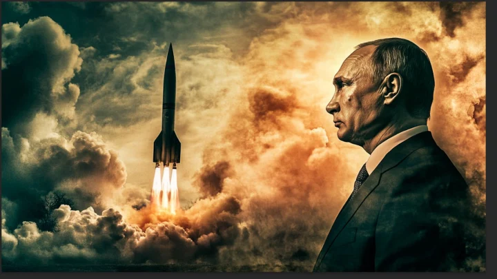 В 20:23. Без предупреждения. «Рассвет» озарил весь фронт: Были уверены, что «Орешник» — оказалось всё намного хуже. Враг взмолился о пощаде