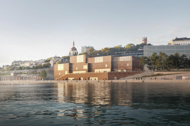 В Стокгольме построят Нобелевский центр. Как он будет выглядеть