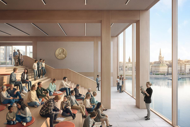 В Стокгольме построят Нобелевский центр. Как он будет выглядеть