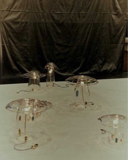 Volker Haug Studio представила серию освещения из муранского стекла