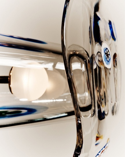 Volker Haug Studio представила серию освещения из муранского стекла