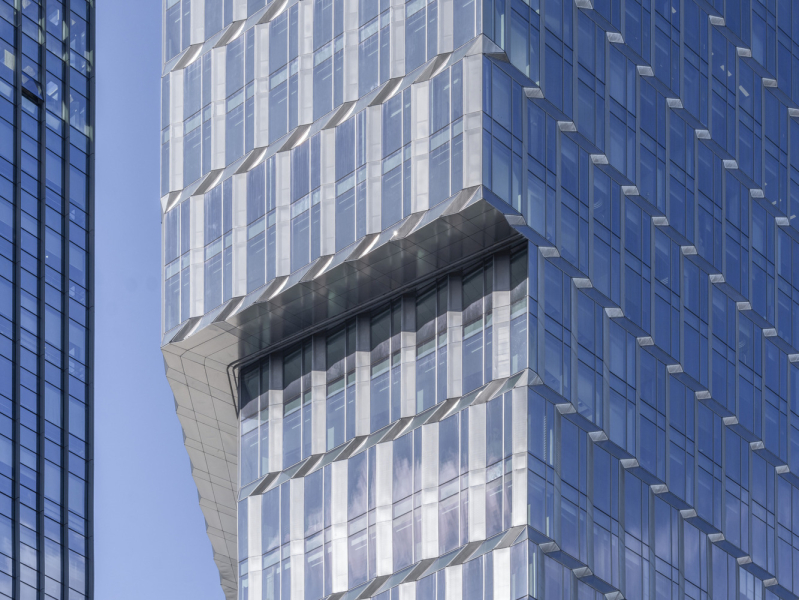 Завершена "Облачная башня Kingdee" в городе Шэньчжэнь, Китай