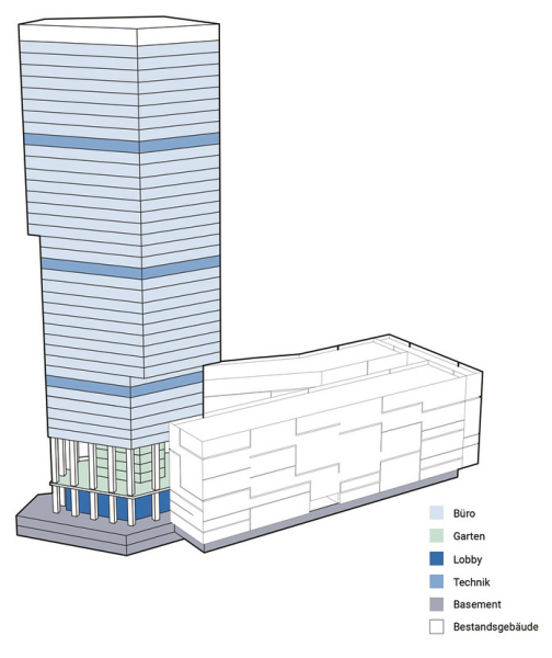 Завершена "Облачная башня Kingdee" в городе Шэньчжэнь, Китай
