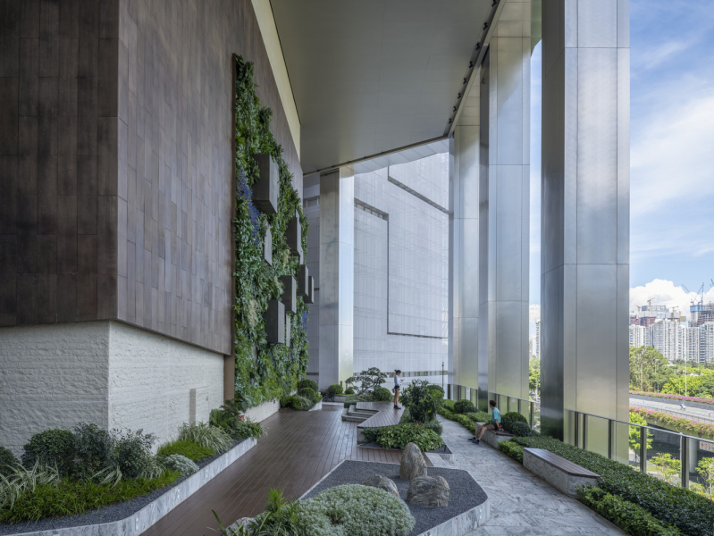 Завершена "Облачная башня Kingdee" в городе Шэньчжэнь, Китай