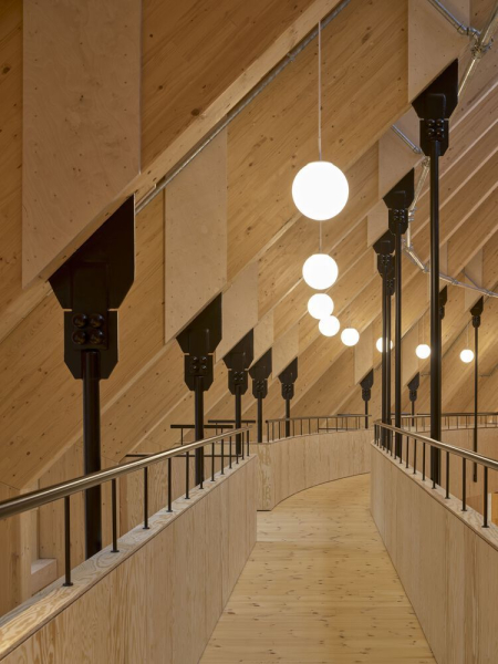 Завершён новый центр здоровья в городе Копенгаген, Дания