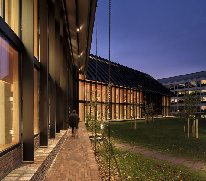 Завершён новый центр здоровья в городе Копенгаген, Дания