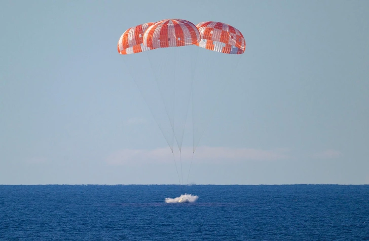 10 дней, которые впечатлили мир: корабль «Орион» с астронавтами миссии «Артемида-2» благополучно вернулся на Землю