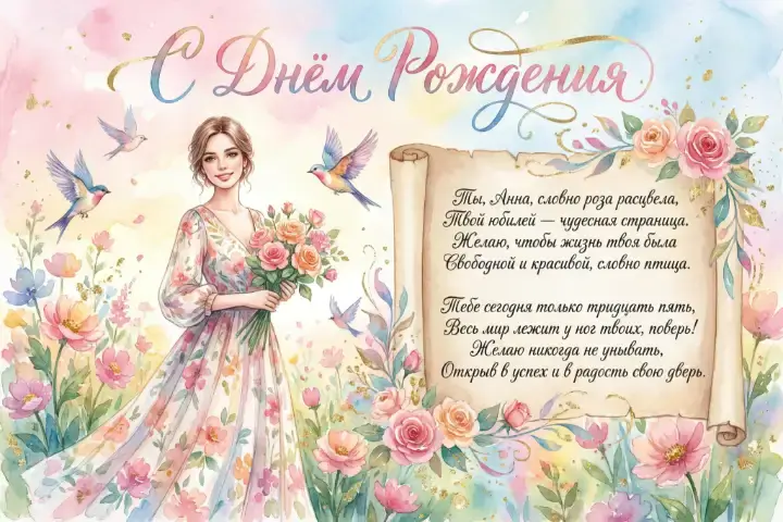 Создать открытку из фото онлайн — Генератор открыток нейросетью