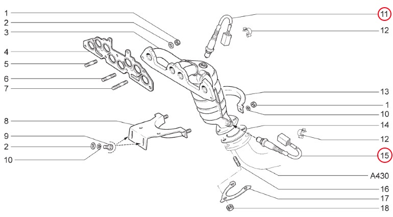 Замена и проверка датчика концентрации кислорода на LADA