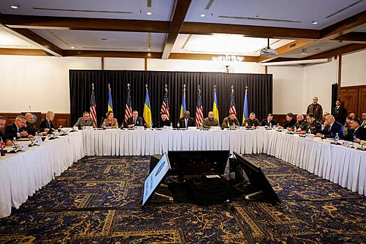 Зеленский анонсировал новый «Рамштайн»