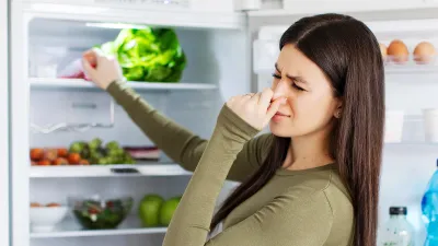 В холодильнике неприятно пахло, пока не попробовала один способ: чайные пакетики и уголь на полках устранили вонь