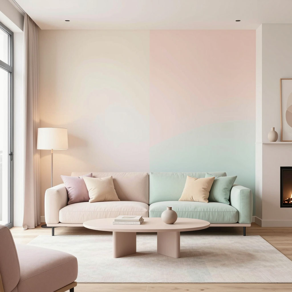 Цвет стен 2026: 7 трендовых оттенков на 5 лет | Интерьер Москва