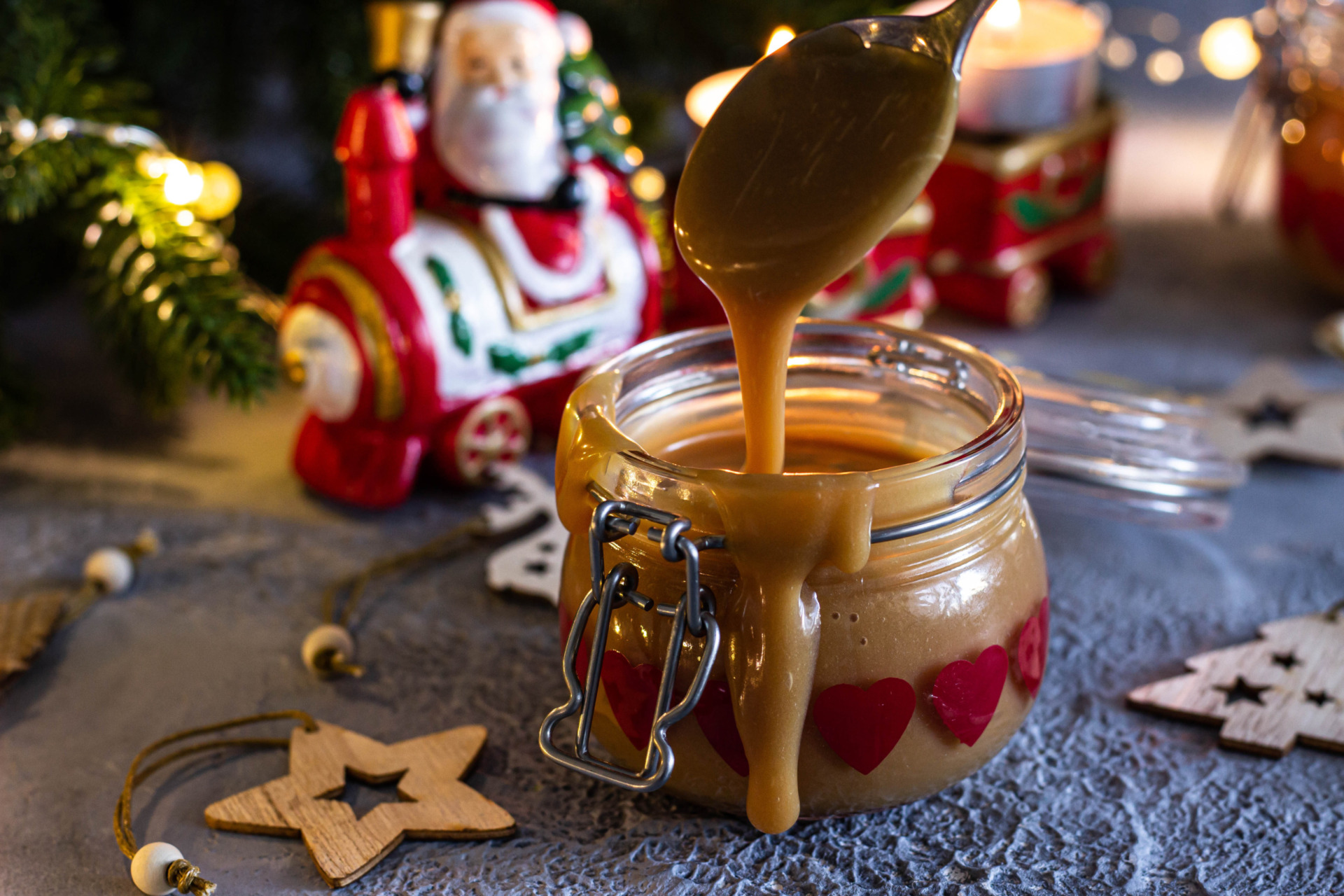 Карамель с маракуйей