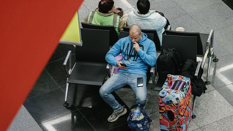 Аэропорт Нижнего Новгорода приостановил полеты