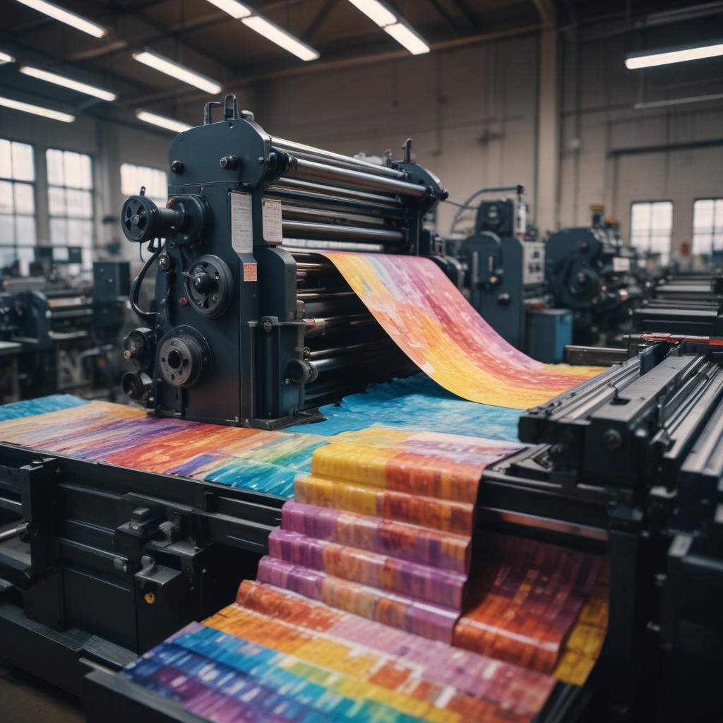 Полиграфические услуги типографий: основные направления