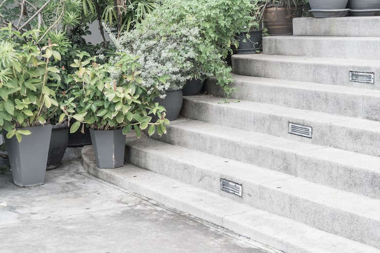 Как сделать бетонные ступени крыльца с армированием своими руками