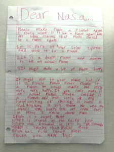 «Это сделает людей счастливыми»: школьница попросила NASA вернуть Плутону статус планеты