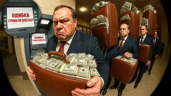 «Хи-хи. Только никому не смешно»: Россию губят — Делягин назвал виновных