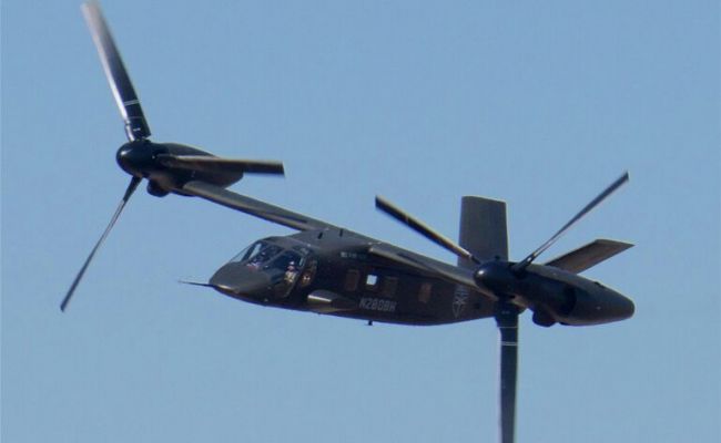 Конвертоплан MV-75 США наконец получил официальное название