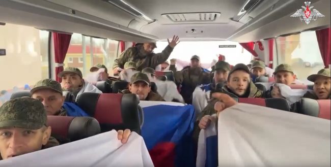 Минобороны: Россия вернула 175 военнослужащих из украинского плена