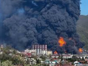 «Могут быть серьезные последствия»: Путин впервые прокомментировал атаки БПЛА на Туапсе и крупный пожар на НПЗ