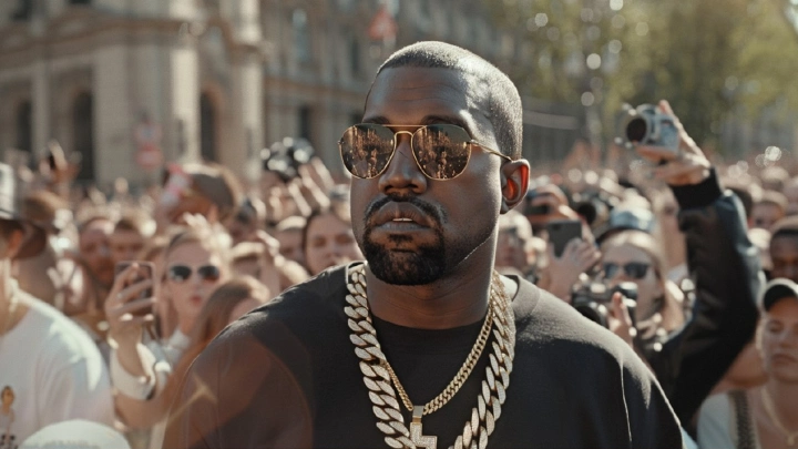 «Седая ночь» от Канье Уэста возглавила мировой чарт: Как простая шутка стала международной сенсацией