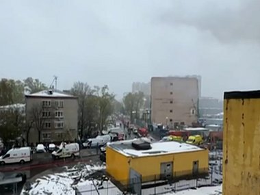 Столичный СК начал допрос застройщика дома, где вспыхнул пожар