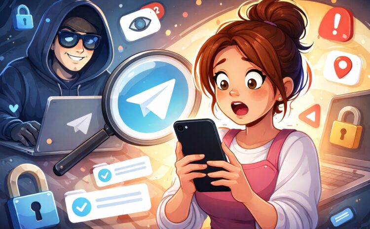 Как определить, что сообщения в Телеграме читает посторонний