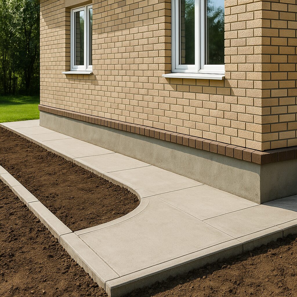 Как правильно сделать отмостку вокруг дома: пошаговая инструкция и основные ошибки