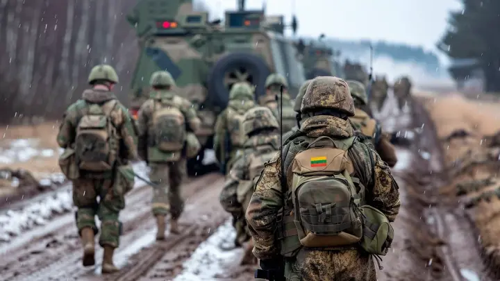 У русских границ неспокойно. Прибалты и поляки готовятся к войне: «История может повториться»