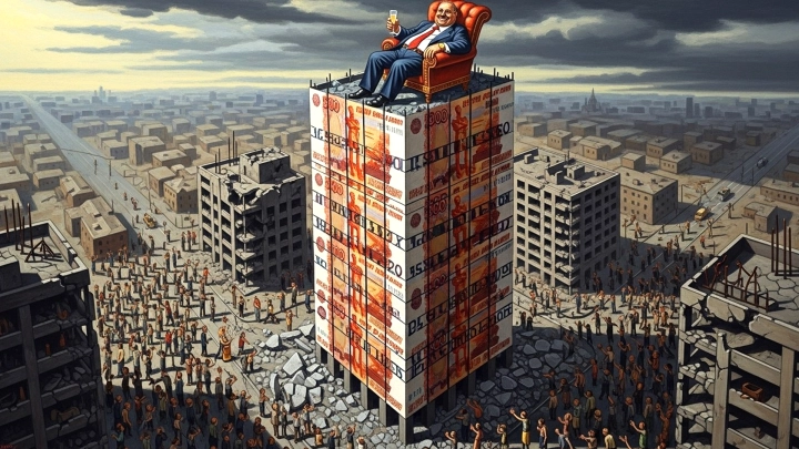 Упустили олигарха: «Украл у России и нашего народа 9 миллиардов рублей»