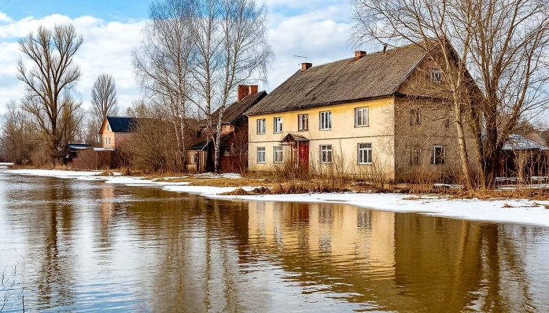 В Подмосковье объявили оранжевый уровень опасности из-за возможного паводка
